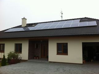 fotovoltaika Semechnice 5kWp (IMOSYS)